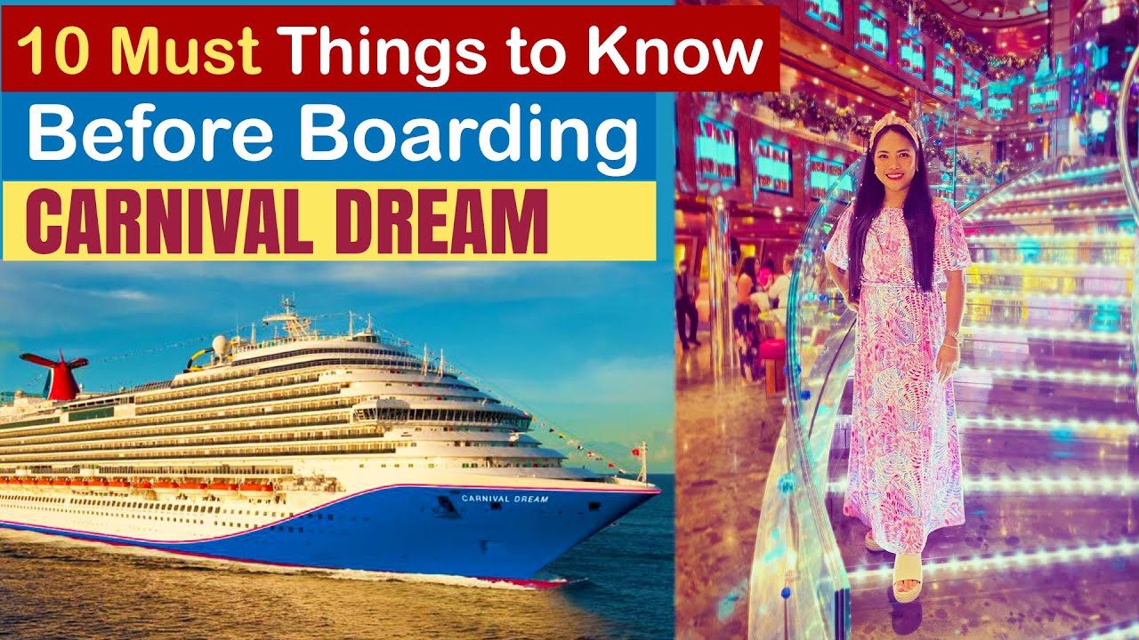 Carnival Dream (Особенности и обзор)