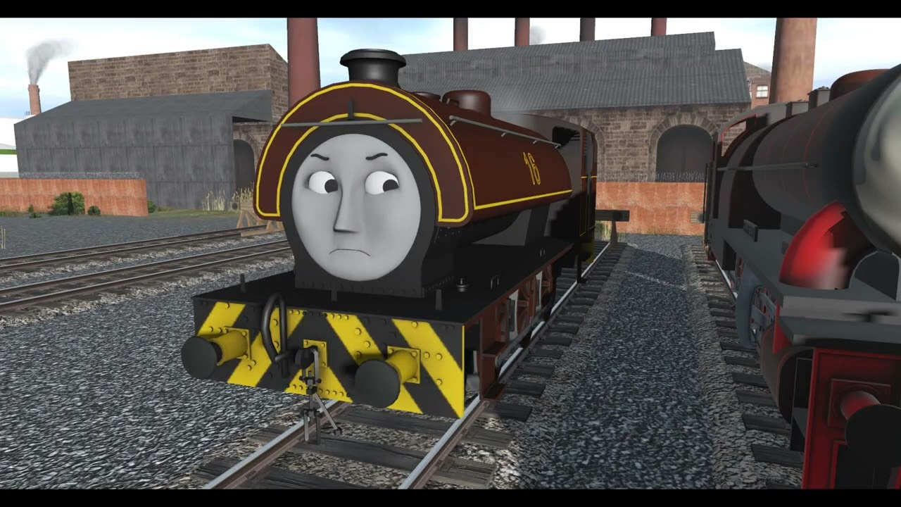 Wilbert The Forest Engine - Cab Over Wheels
