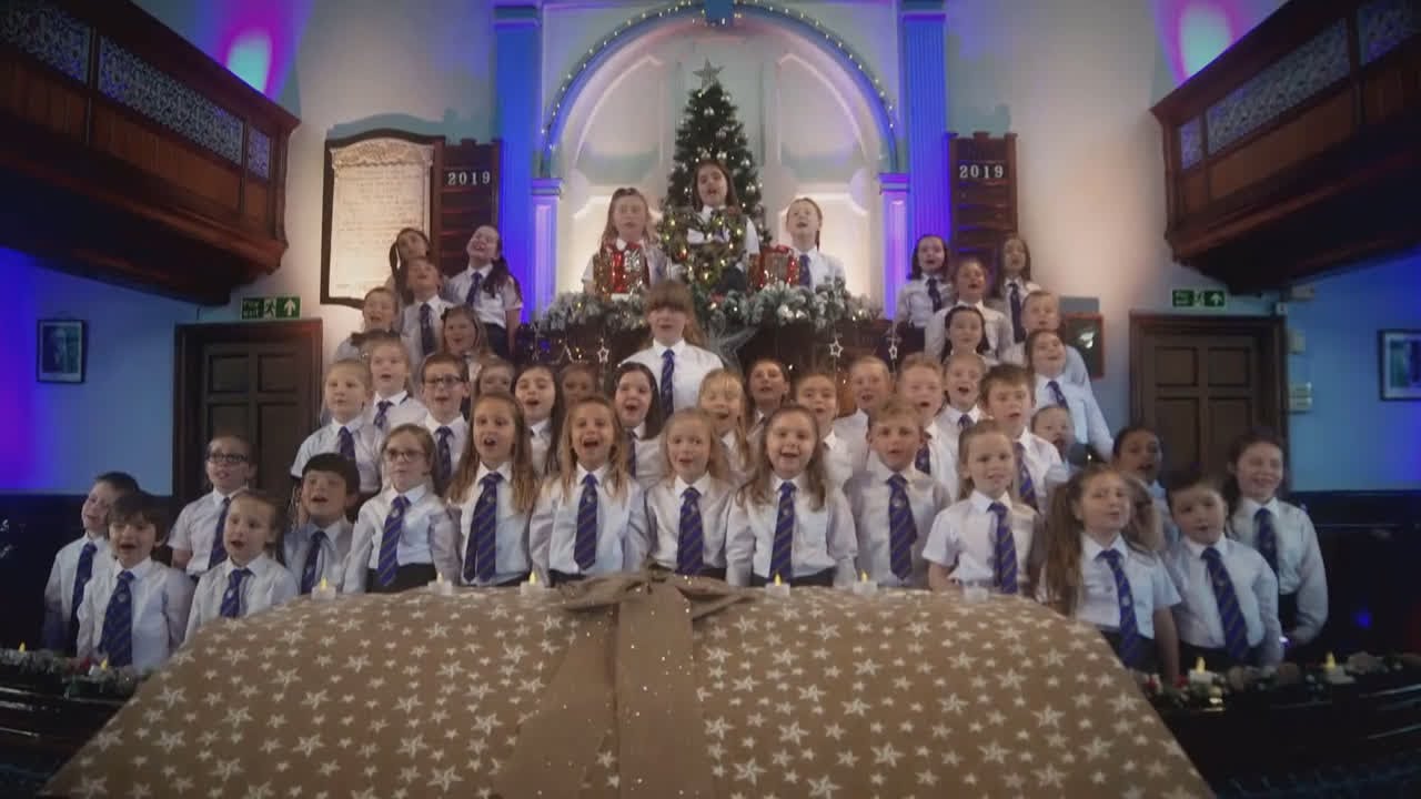 Carol yr Ŵyl 2019 - Ysgol yr Hendy (1af)