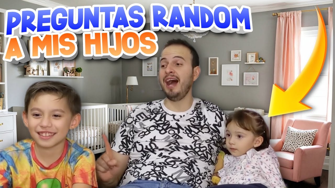 PREGUNTAS RANDOM A MIS HIJOS | DIVERSI&Oacute;N CON LOS NI&Ntilde;OS | LOS MOLINA