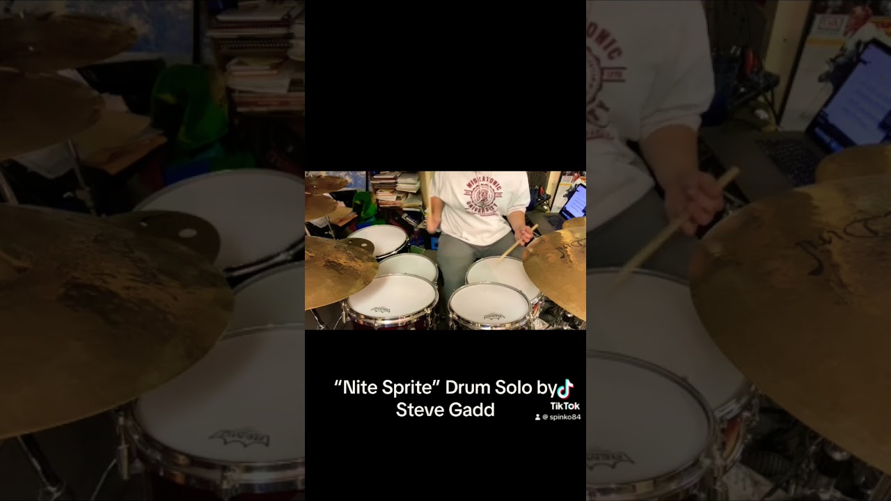 “Nite Sprite” (Drum Solo) by Steve Gadd 