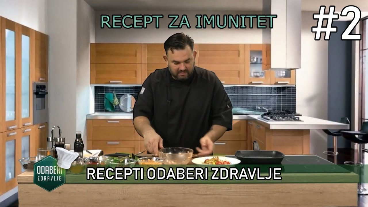 RECEPTI ODABERI ZDRAVLJE - IMUNITET - POVRTNA JUHA