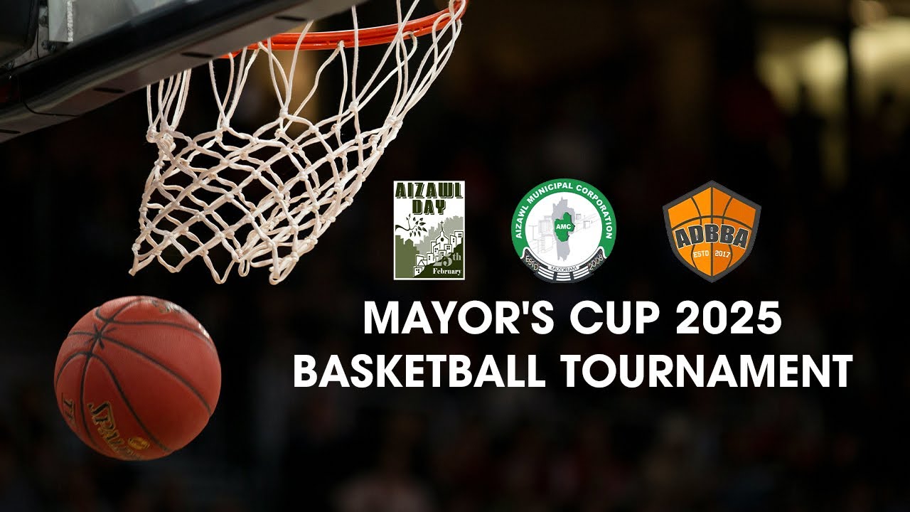 🔴 MAYOR'S CUP BASKETBALL TOURNAMENT 2025 |  SEMI FINAL | TUIKHUAHTLANG Vs KHATLA SOUTH