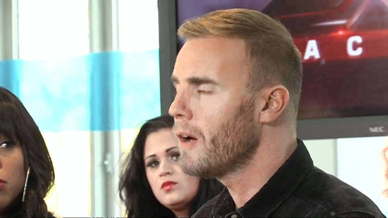 X FACTOR: Gary Barlow says Frankie Cocozza was encouraged to be bad