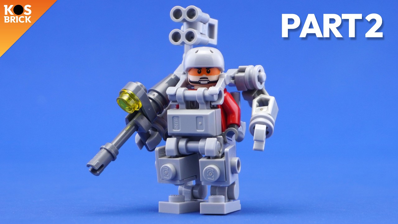 Lego Hardsuit - Part 2 (Tutorial)