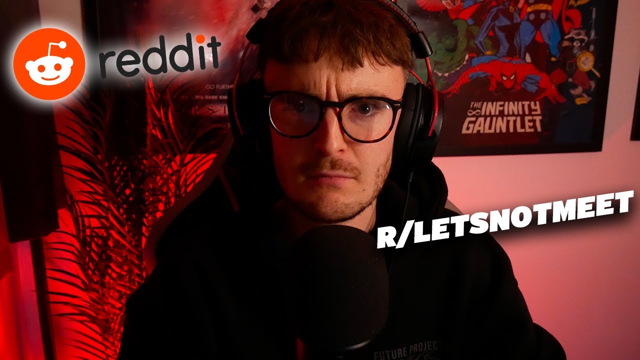 ASMR Настоящие страшные истории Reddit (r/letsnotmeet)