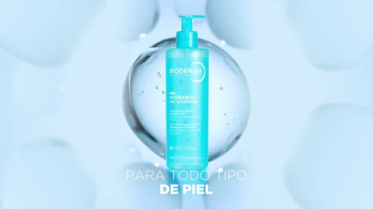 Nuevo Hydrabio Gel Moussant | Bioderma