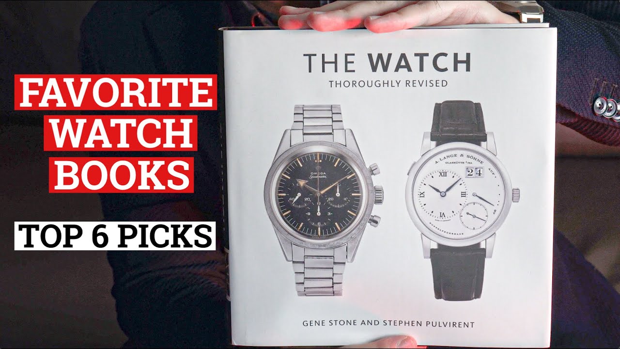 TOP 6 Essential Watch Books