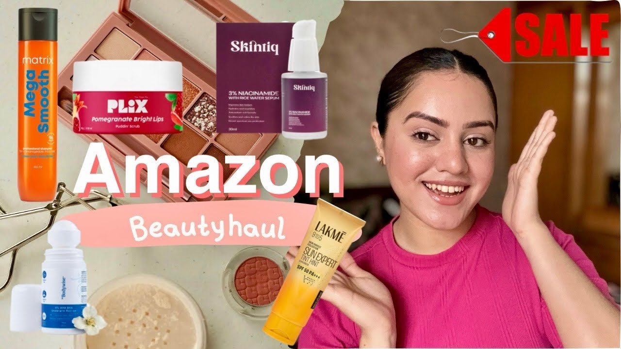 Amazon Valentine Sale Beauty Haul 💖 Best Deals on Skincare & Makeup | Kp Styles