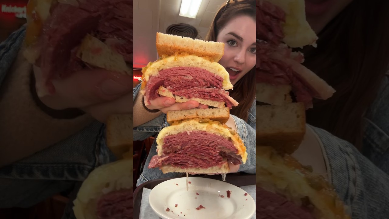 Only eating at NYC&rsquo;s oldest restaurants! #foodie #nyc #nycfood #restaurant #eating #shorts