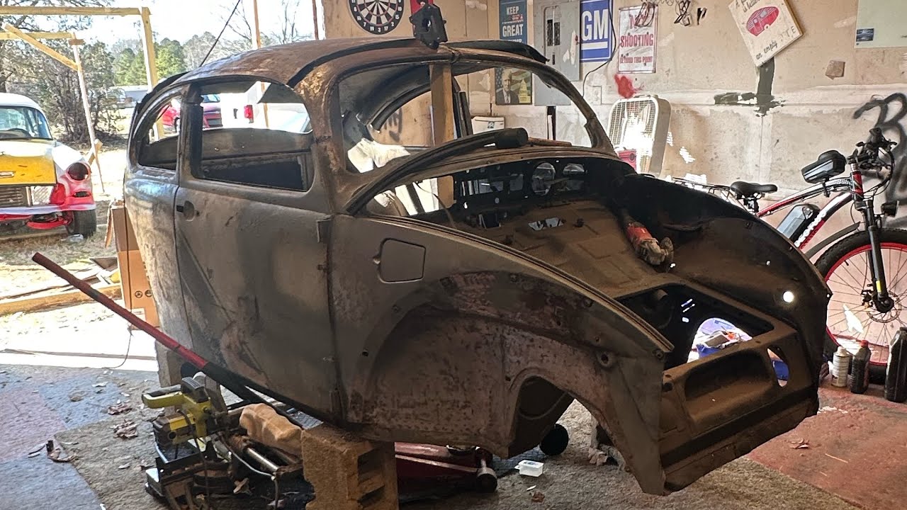 How to Chop A VW Top III
