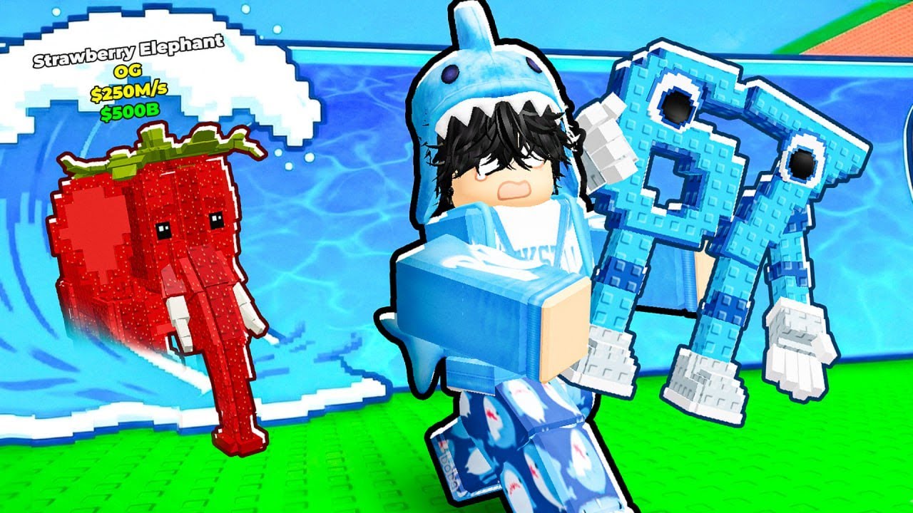 HO ROTTO ESCAPE TSUNAMI DIVENTANDO TROPPO RICCO SU ROBLOX!