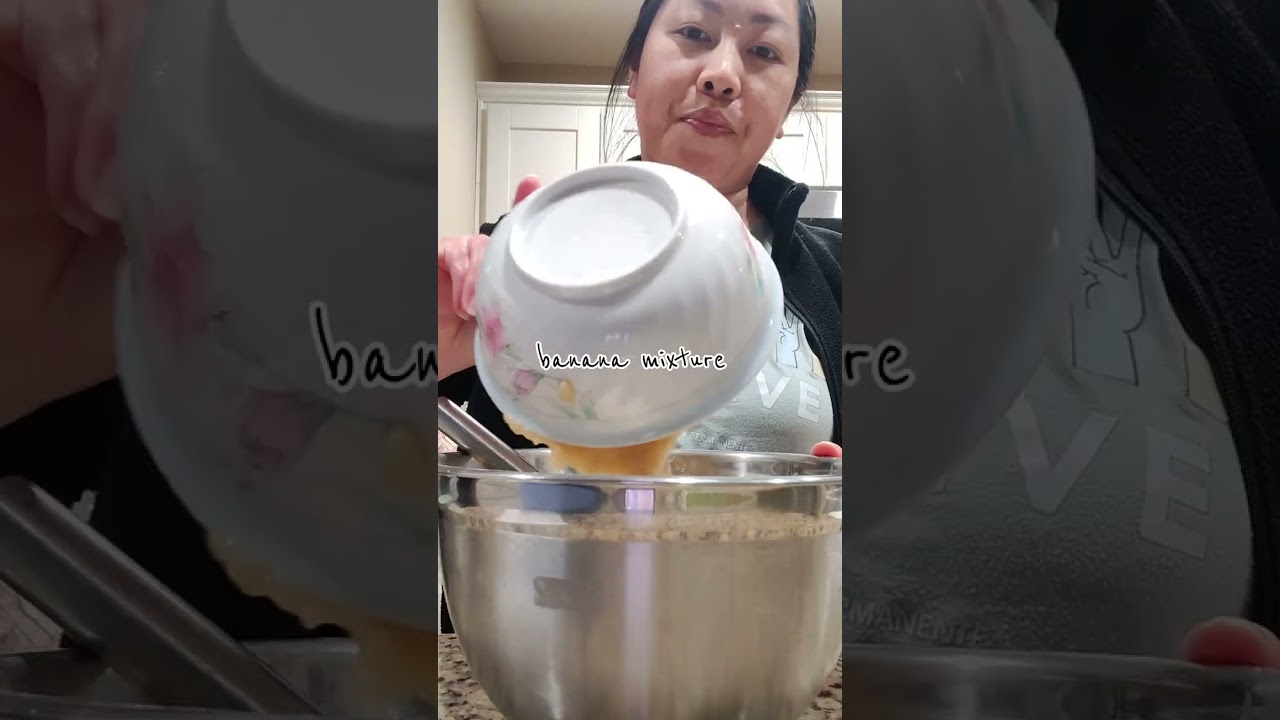 Banana Butter Mochi Recipe