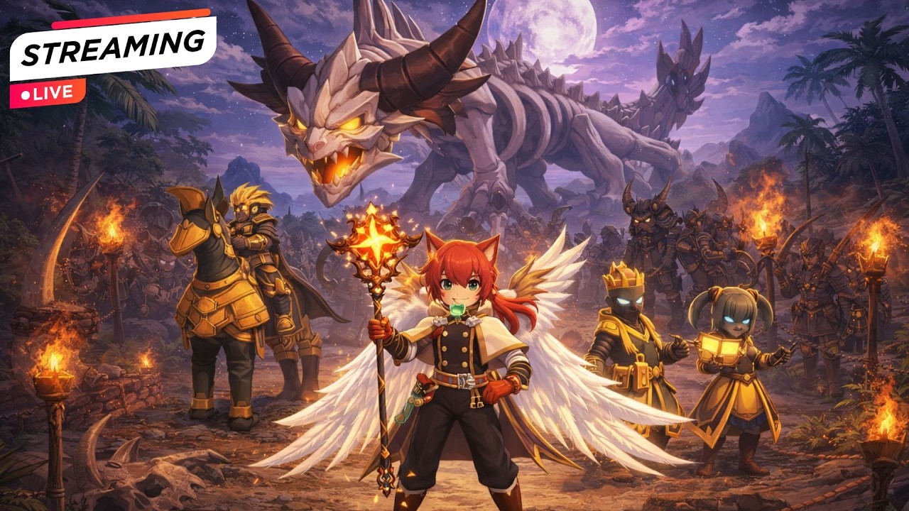 Ragnarok M: Classic | Ep.233 4กุมาร การ์ดมังกรมาแล้ว
