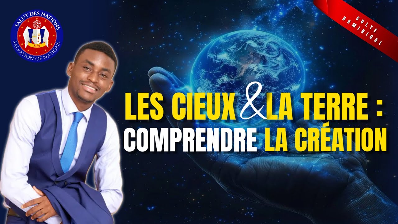 Les Cieux et La Terre : Comprendre la Création // Culte Dominical