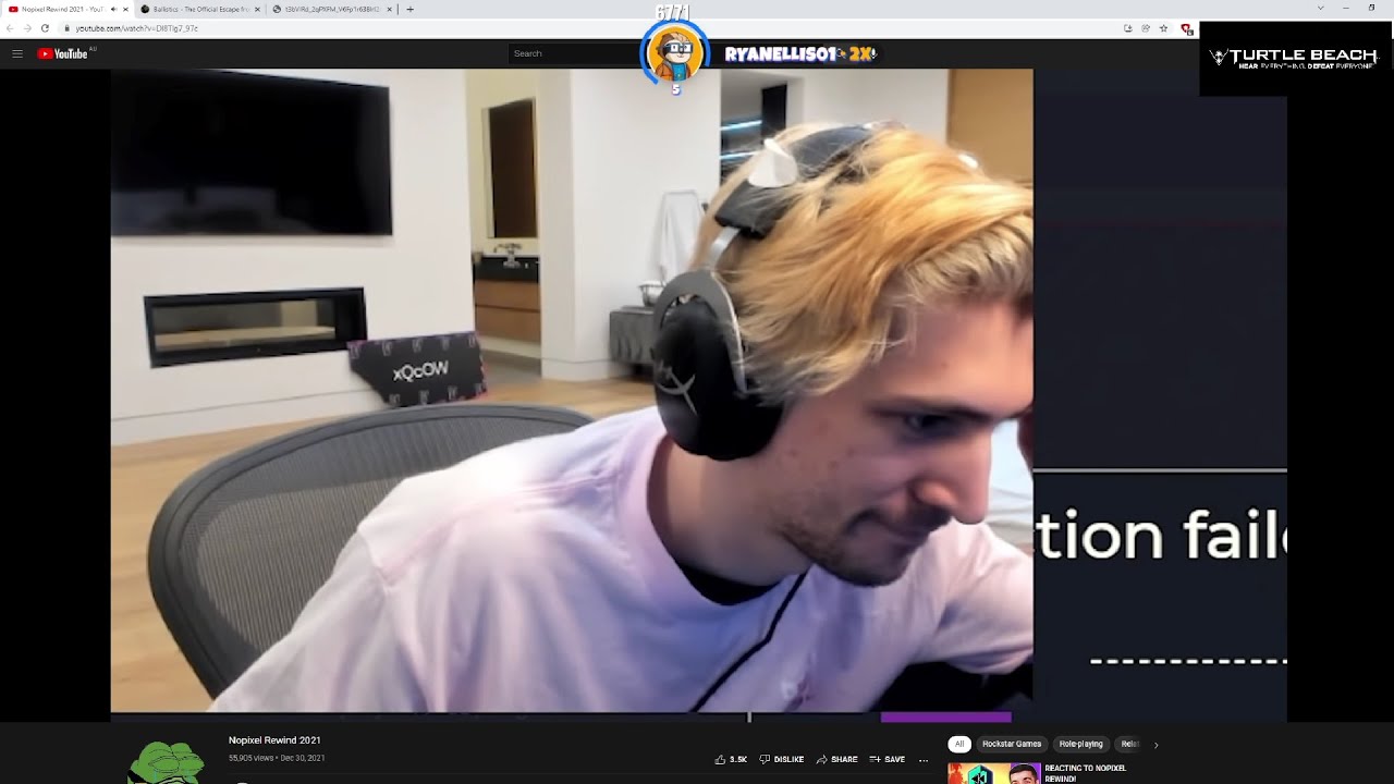 Koil Reacts to NoPixel Rewind 2021