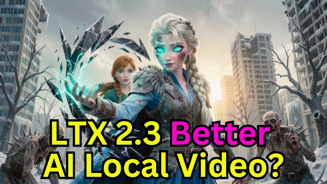 Вышла LTX 2.3 — удобный интерфейс и новый инструмент, который я создал для запуска ИИ 😃😃😃