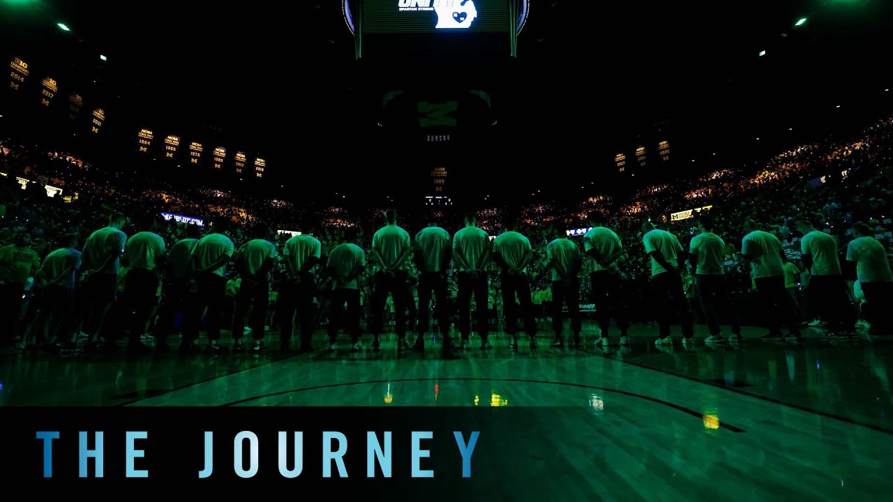 "There Are Some Things That Are Bigger Than The Game" | Michigan State at Michigan | The Journey