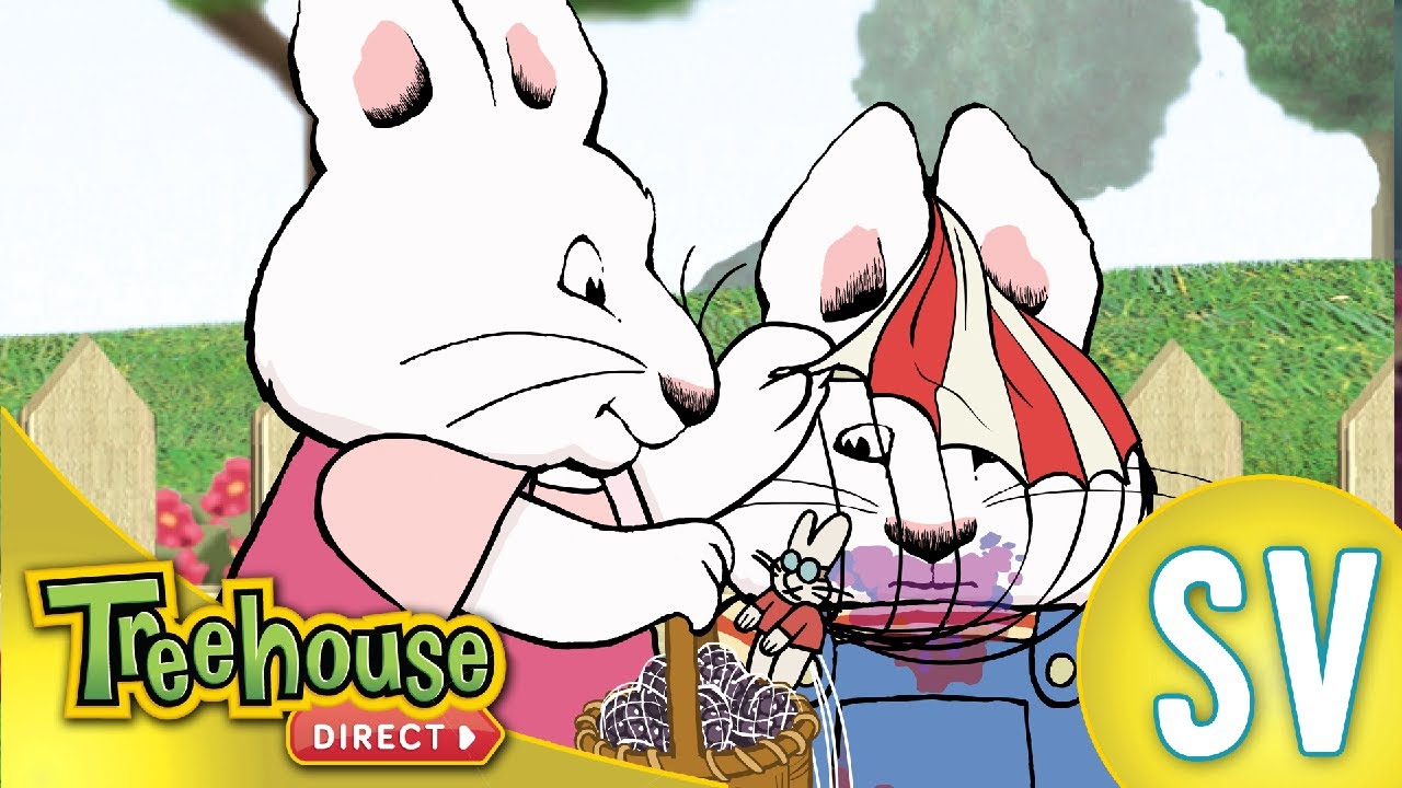 Max och Ruby: Farmors smultronställe / Rubys kaninscoutsflagga  / Rubys detektivbyrå - Ep.39