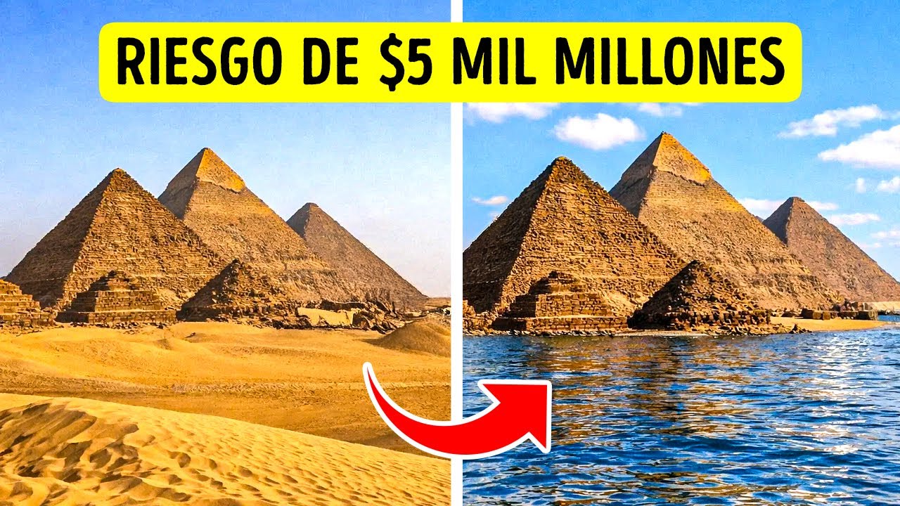 Egipto decidió inundar el desierto - Pero, ¿por qué?