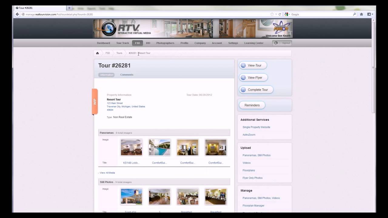 Panorama Editor Overview
