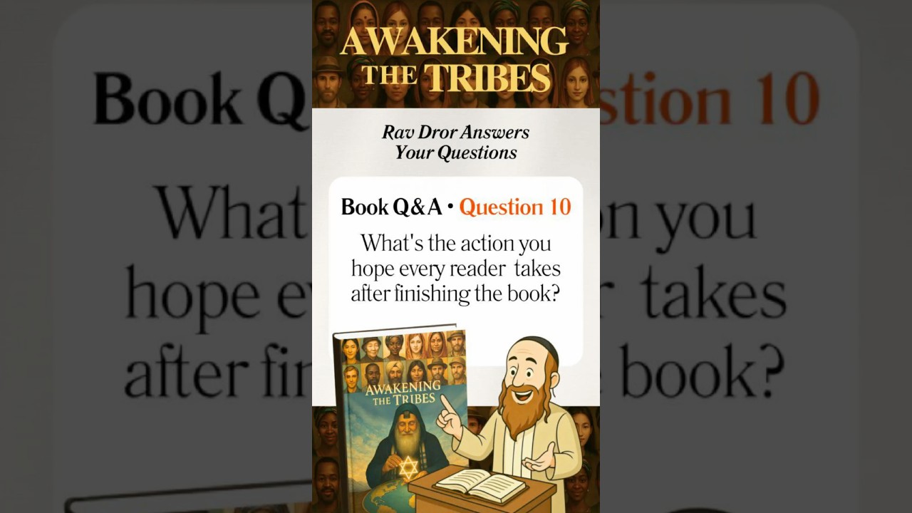If this book touched your soul, don&rsquo;t keep it to yourself. ✡️ emunah.com/awakening-the-tribes