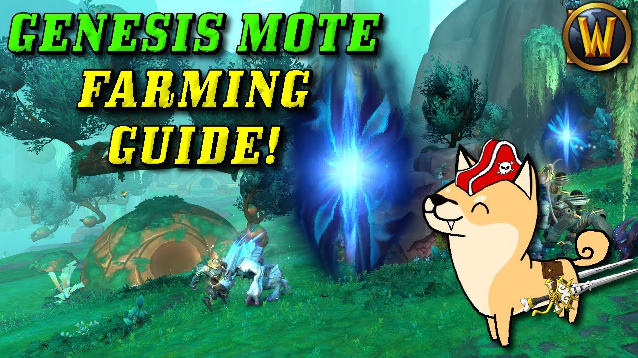 Genesis Mote Farming Guide! (Tips/Tricks/Locations for faster Motes!)