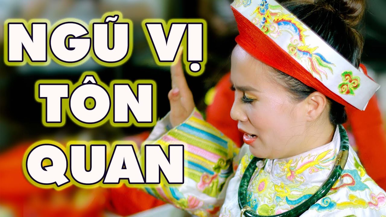 NGũ Vị Tôn Quan .Đồng Thầy Trần Thị Duyên Hầu 5 Giá Quan.Cực Hay Và ĐẶc sắc.Hầu Bóng 2020