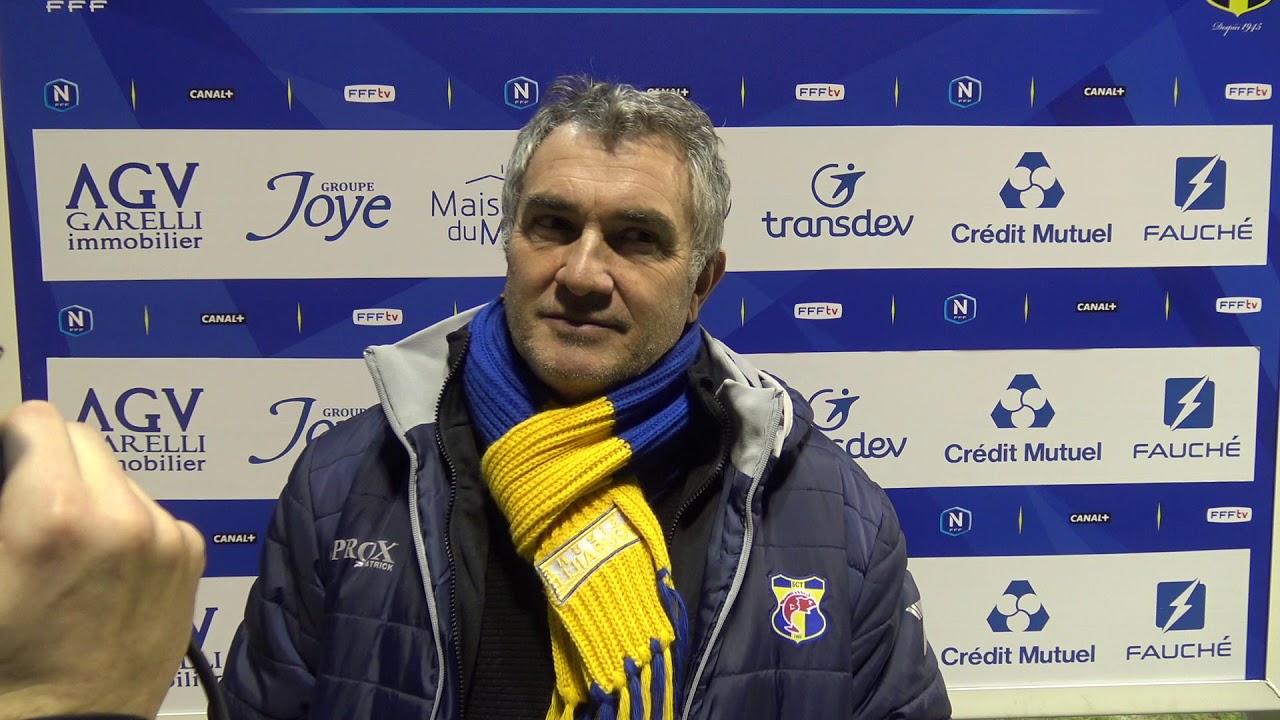 Interview Jean-Marc Ferreri - Sporting Club Toulon (16/12/2019)