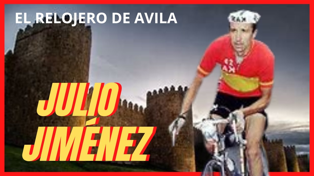 JULIO JIMÉNEZ - El relojero de Ávila. Ciclismo de ataque