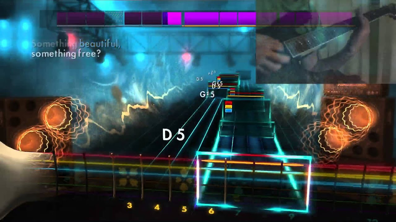 Rocksmith 2014 HD - The Beautiful People - Marilyn Manson - 91% (Lead) (Custom Song)
