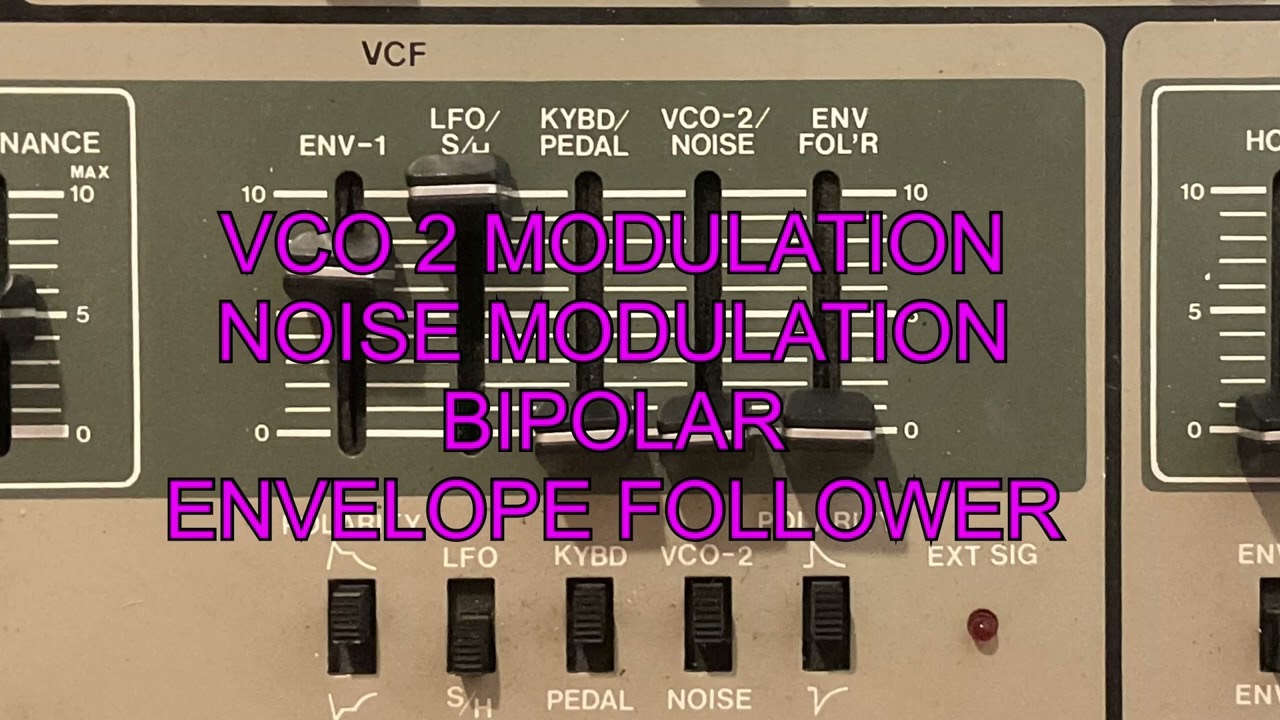 Roland SH 7 quick tour guide
