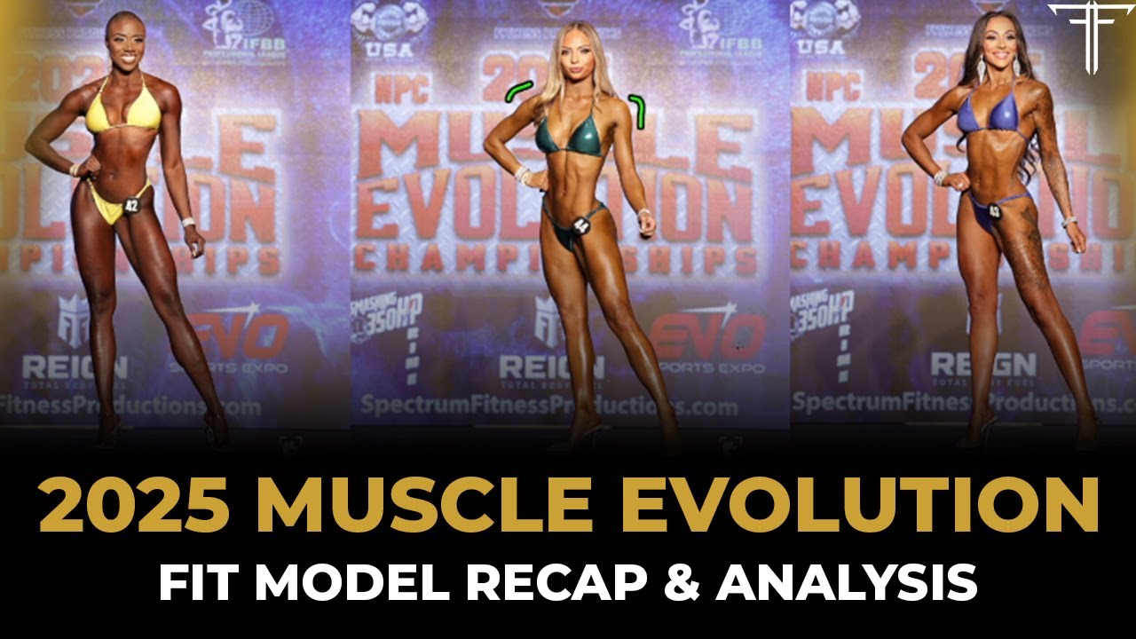 2025 NPC Muscle Evolution | Fit Model Recap & Analysis