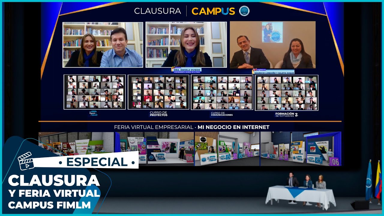 Clausura Cursos 2020 Campus • FIMLM