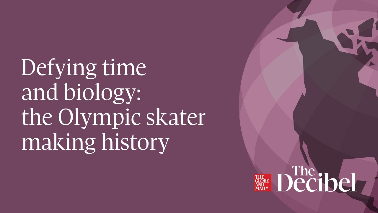 Defying time and biology: the Olympic skater making history