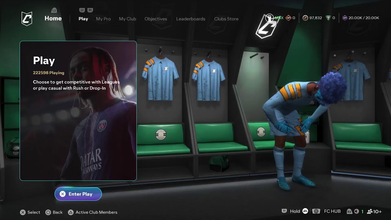 FC26 Clubs Blue Tigers Banned