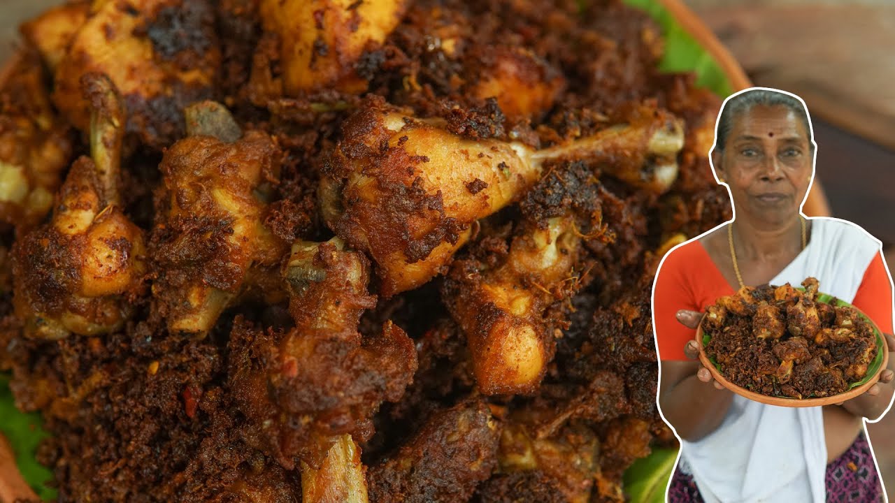 Рецепт жареной курицы - жареная курица в стиле Татукада