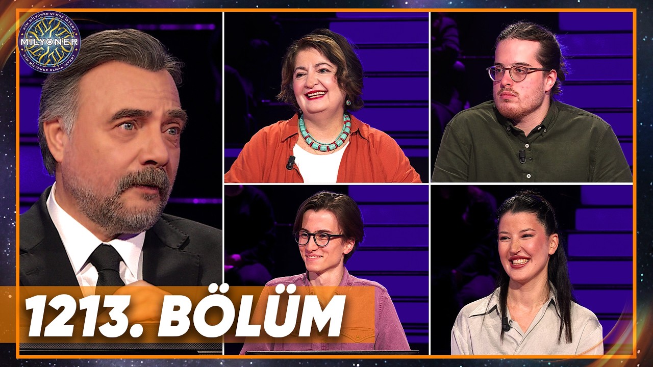 Kim Milyoner Olmak İster? 1213. Bölüm @atvturkiye