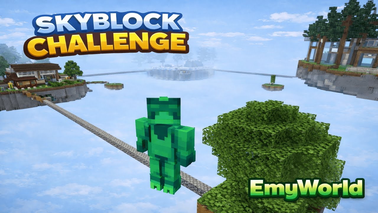 I started a new SkyBlock challenge !!