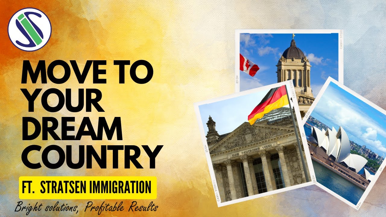 Move To Your Dream Country || Ft. stratsen Immigration || Best Immigration consultant || 2022