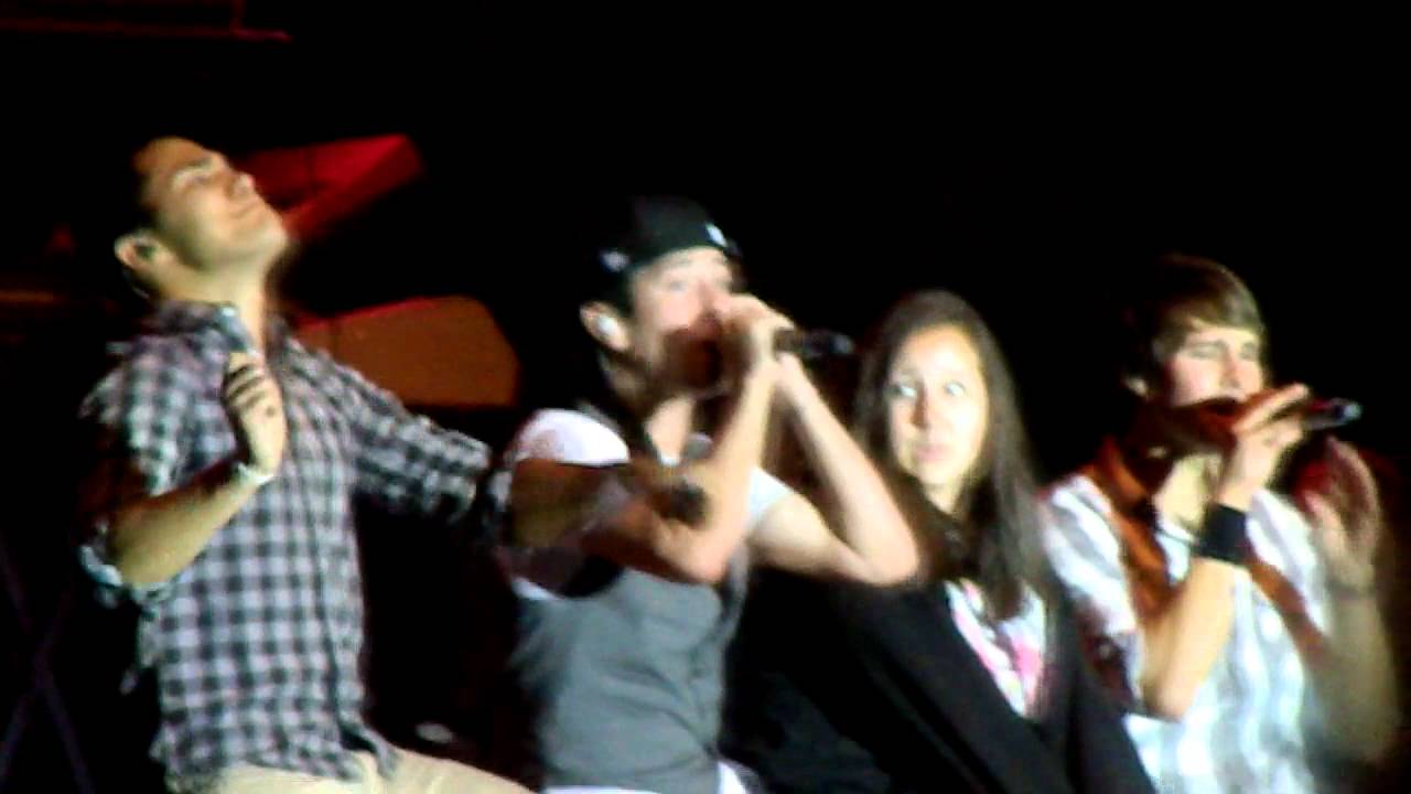 Worldwide Big Time Rush (Bring a fan on stage) Hamburg Fair, Ny 8-10-11