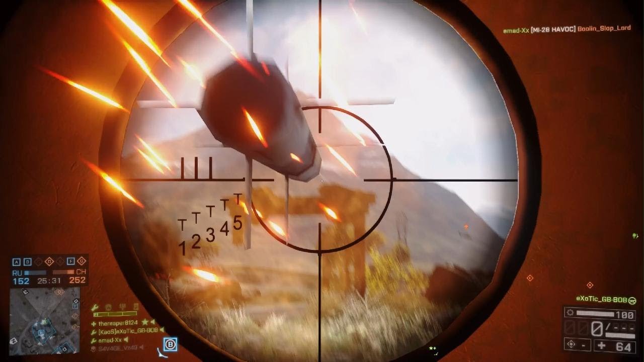 Battlefield 4_ LANCE -M 9M133 KORNET