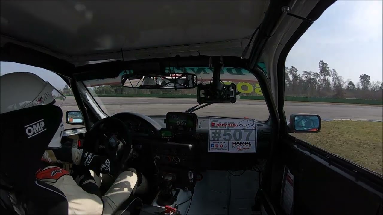 BMW 318ti Cup - Hockenheim Testtage 08.03.2026