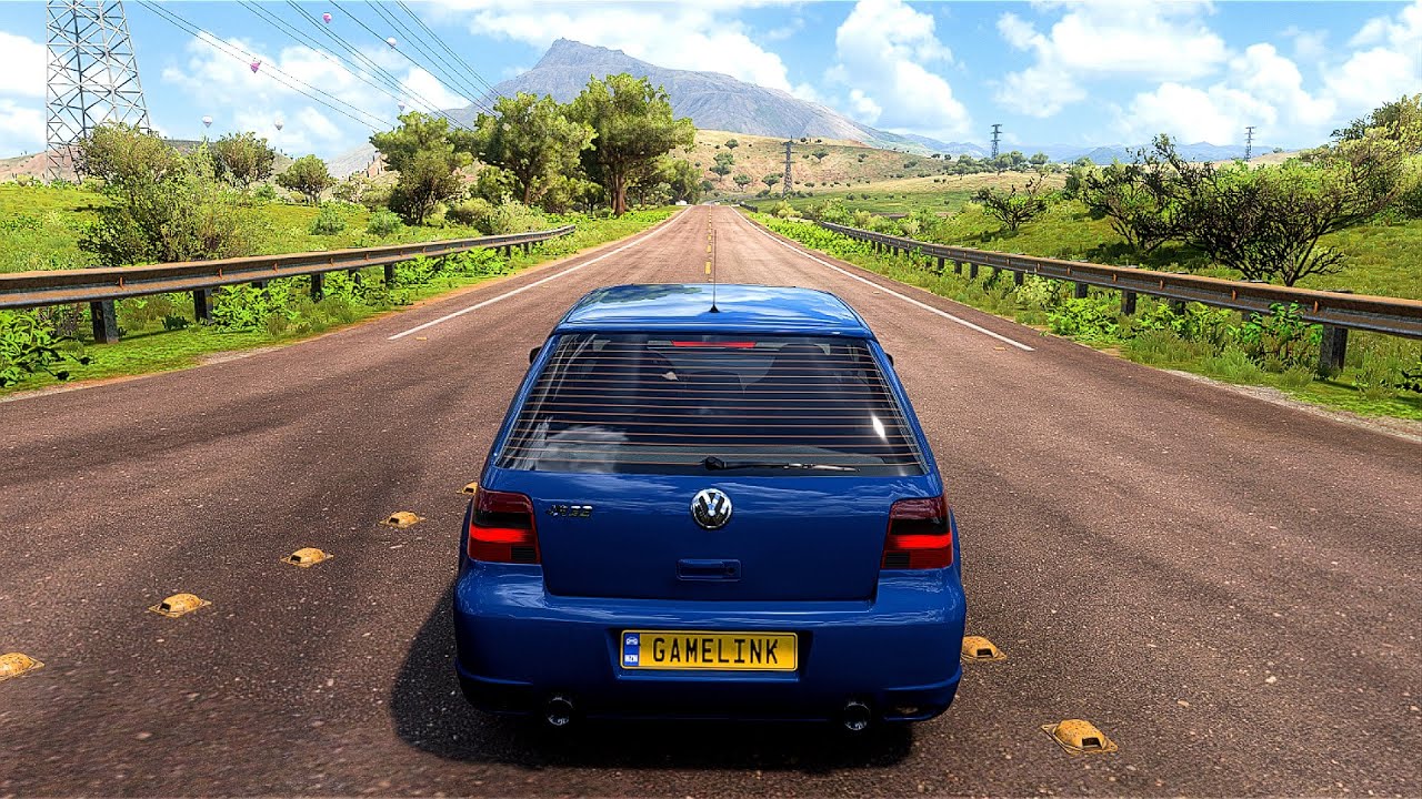 Volkswagen Golf R32 2003 | Forza Horizon 5 | Free Roam Gameplay PC [HD]