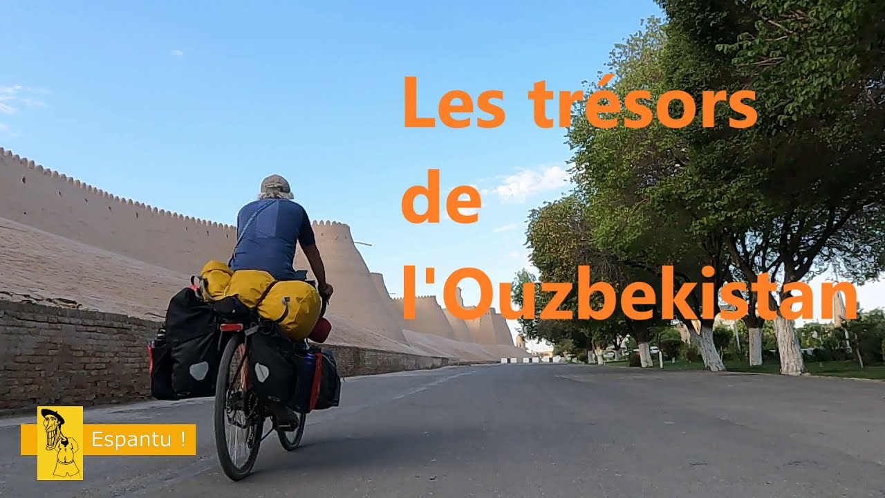 19) Nouveau voyage à vélo - L'Ouzbekistan