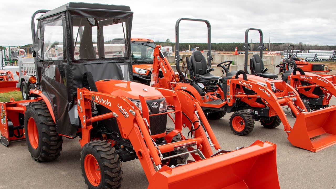 Какой трактор Kubota мощностью 25 л.с. мне подойдет?