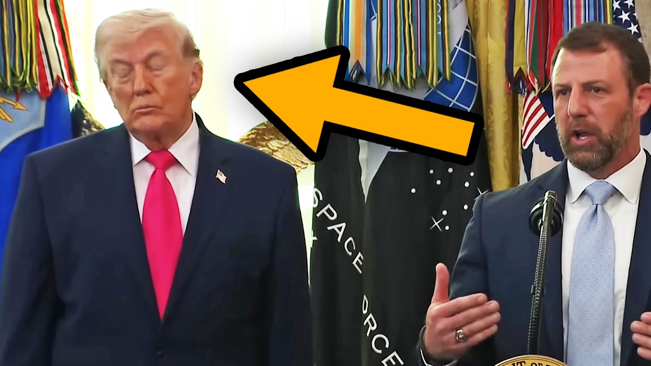 Trump ledwo m&oacute;gł stać i m&oacute;wić