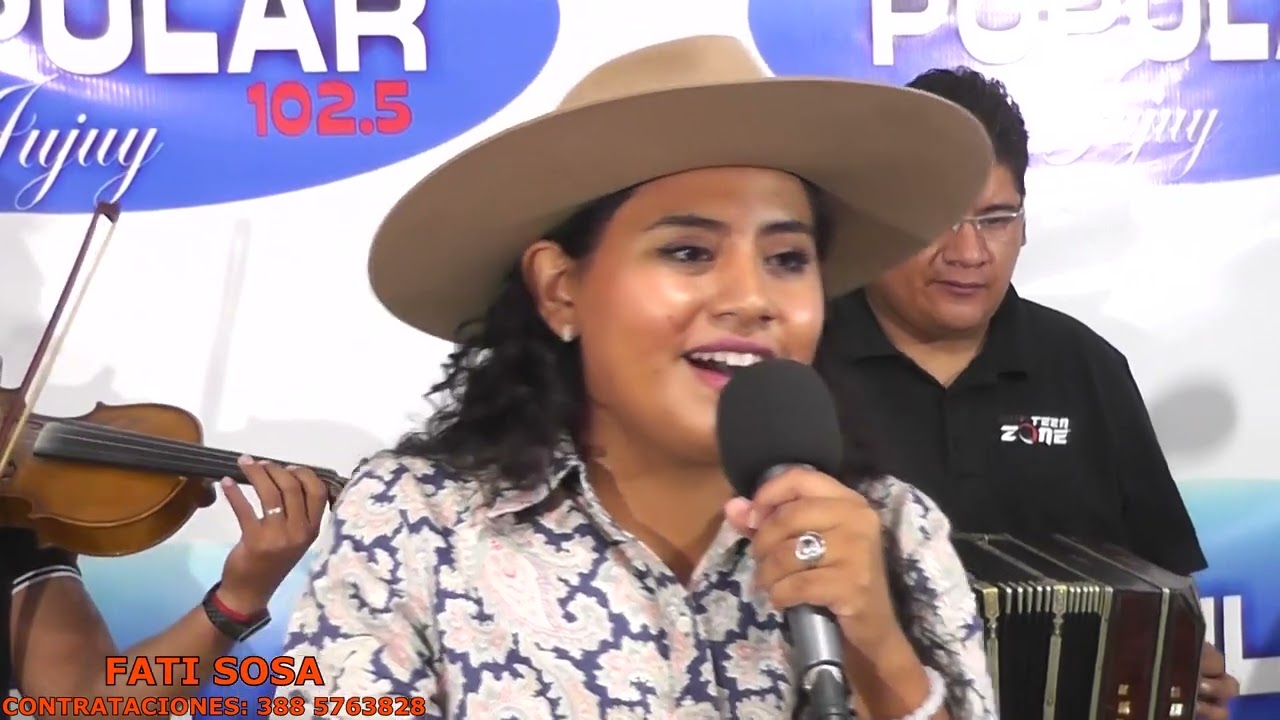 FATI SOSA SELECCIÓN DE CUECAS LA NUEVA VOZ DEL FOLKLORE JUJEÑO 6 MARZO 2024