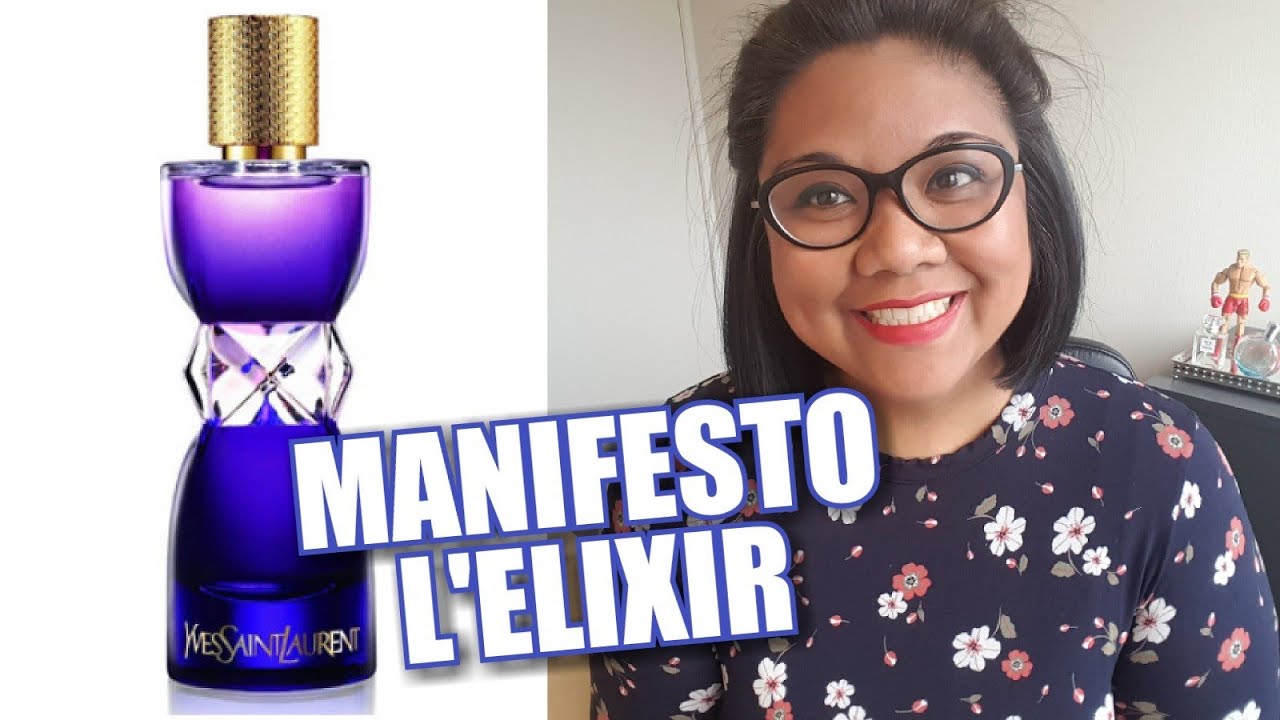 Обзор парфюма YSL Manifesto L'Elixir | Обзор парфюма Yves Saint Laurent