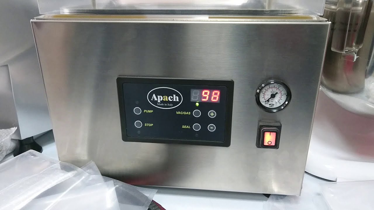 Камерный вакууматор Apach